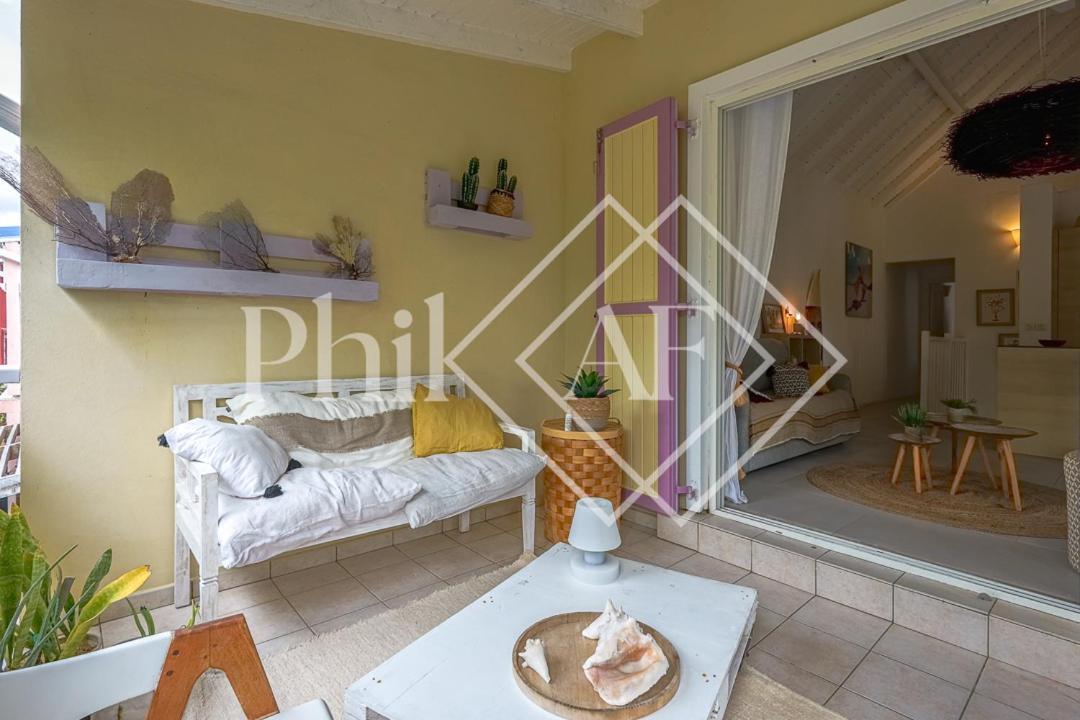Beautiful 2 Bed-Rooms Apartment At Orient Beach Marigot  Esterno foto