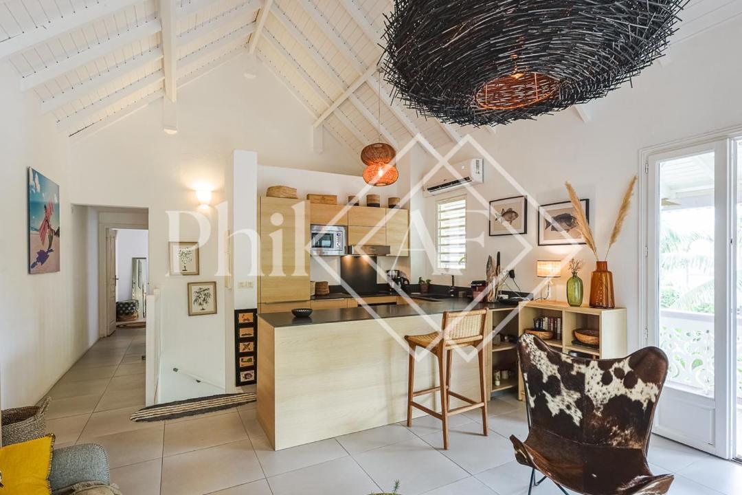 Beautiful 2 Bed-Rooms Apartment At Orient Beach Marigot  Esterno foto