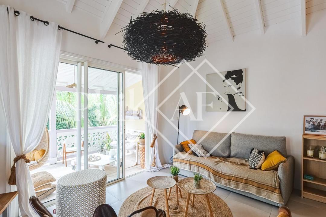 Beautiful 2 Bed-Rooms Apartment At Orient Beach Marigot  Esterno foto