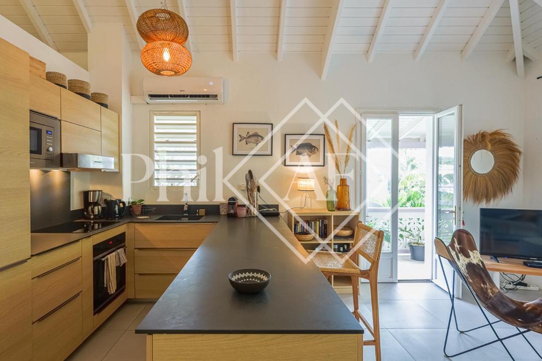 Beautiful 2 Bed-Rooms Apartment At Orient Beach Marigot  Esterno foto