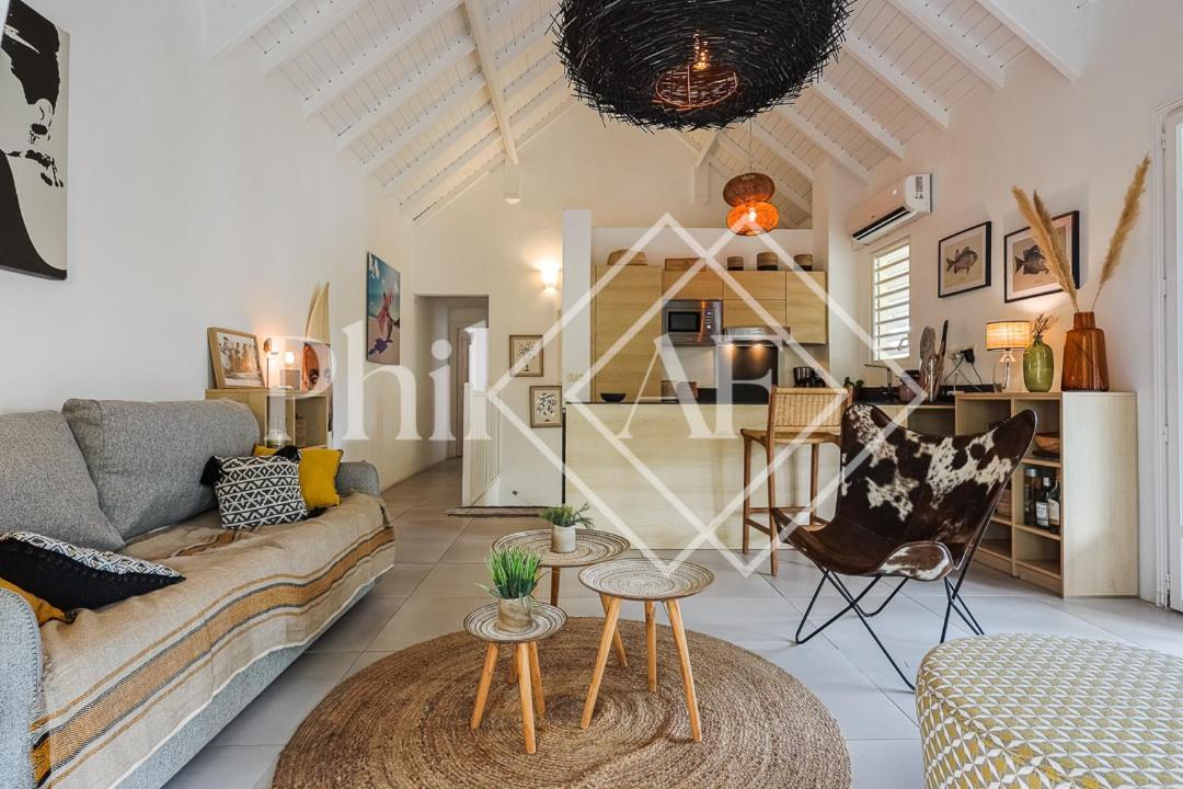 Beautiful 2 Bed-Rooms Apartment At Orient Beach Marigot  Esterno foto