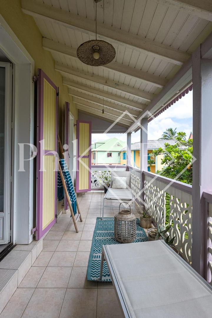 Beautiful 2 Bed-Rooms Apartment At Orient Beach Marigot  Esterno foto