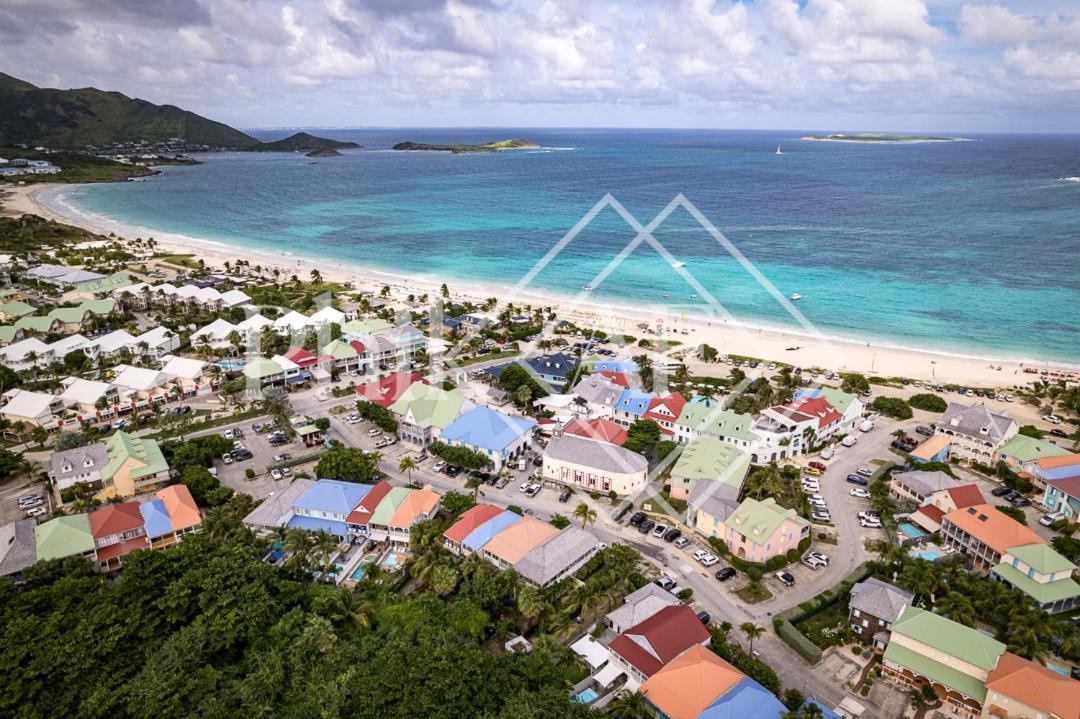 Beautiful 2 Bed-Rooms Apartment At Orient Beach Marigot  Esterno foto